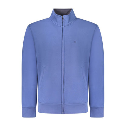 Blu Cotton Men Sweatshirt