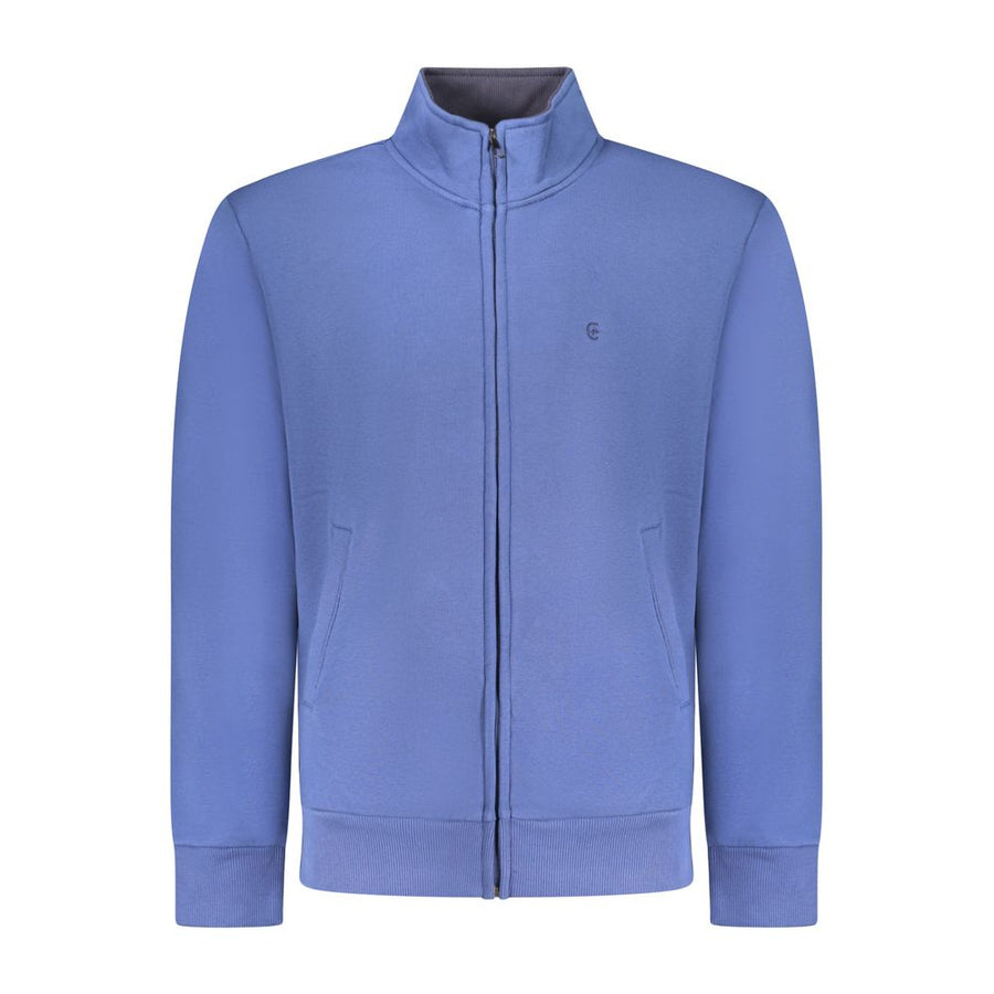 Blu Cotton Men Sweatshirt