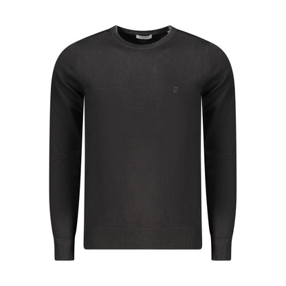 "Black Viscosa Mens Sweater"