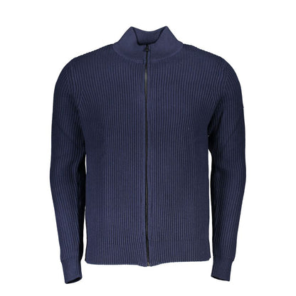 Blue Cotton Cardigan