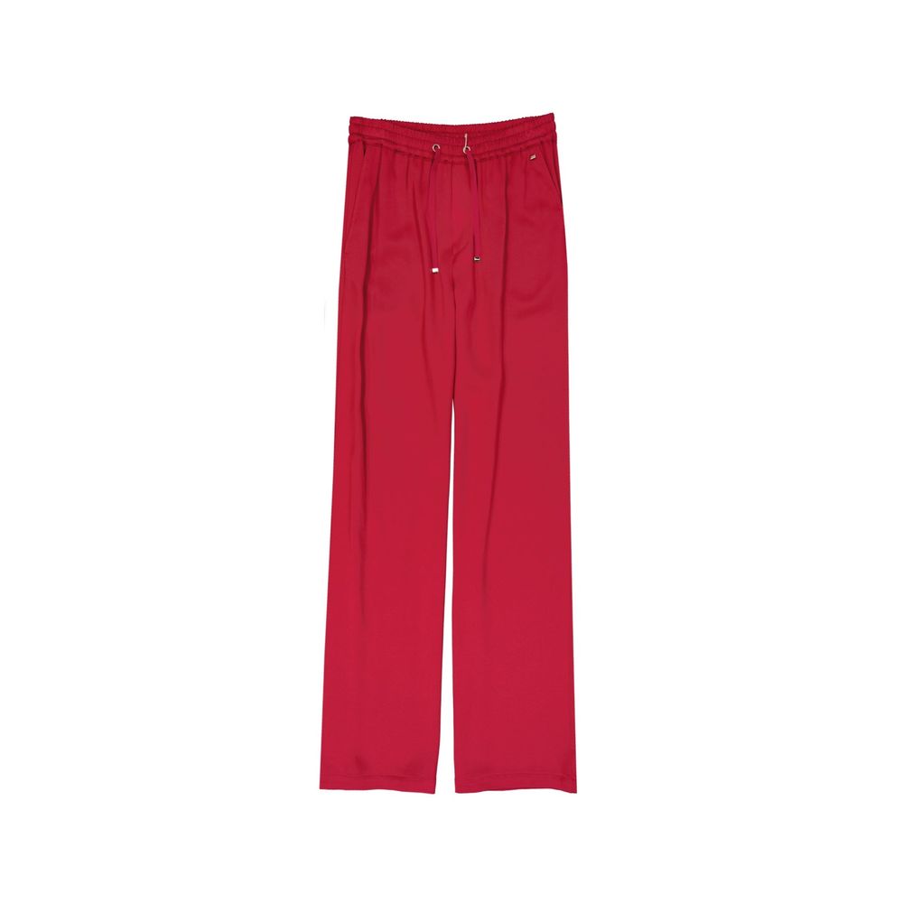Multicolor Acetate Casual Pants