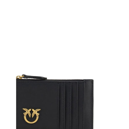 Black Calf Leather Bos Taurus Wallet