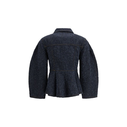 Blue Cotton Denim Jacket