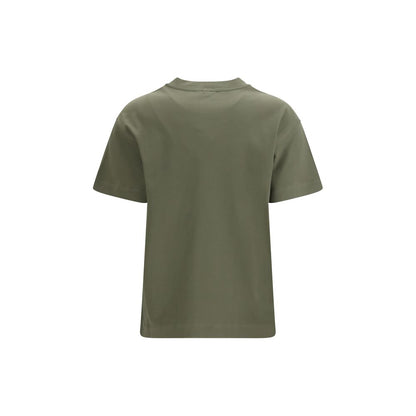 Bicolor Cotton T-Shirt