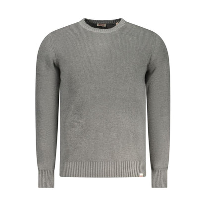 Grigio Viscosa Men Sweater