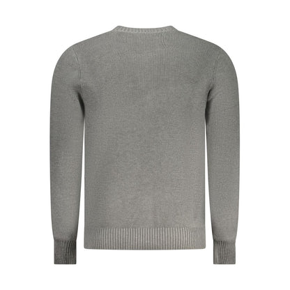 Grigio Viscosa Men Sweater