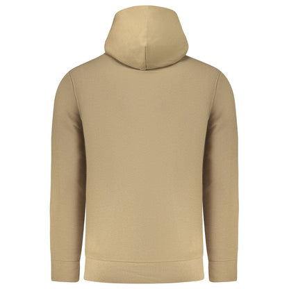Marrone Cotton Men's Hoodie