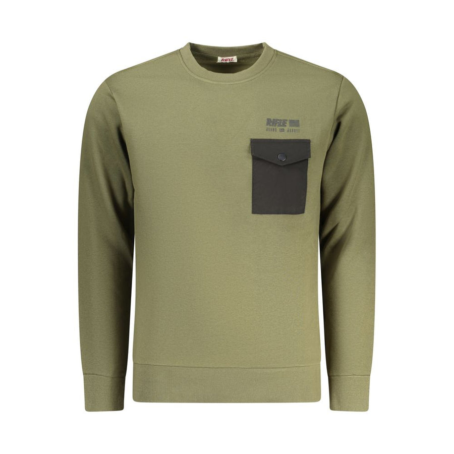 Verde Cotton Men Sweatshirt