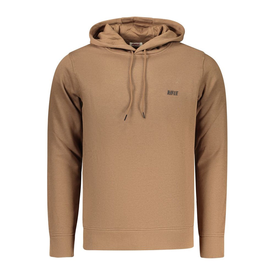 Marrone Cotton Men Sweatshirt
