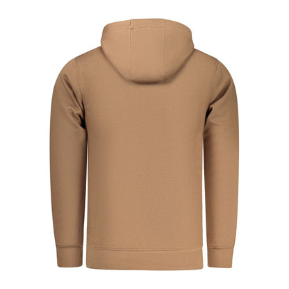 Marrone Cotton Men Sweatshirt