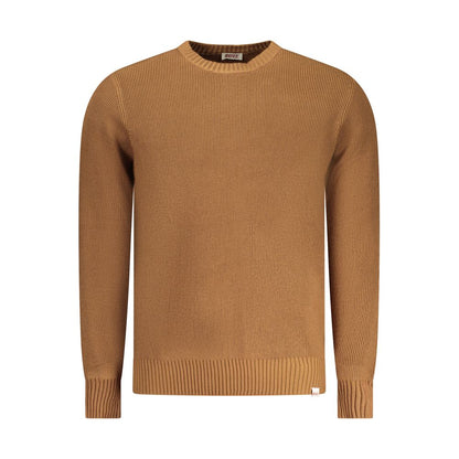 Marrone Viscosa Uomo Maglia