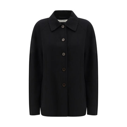 Black Wool Coat