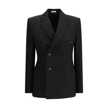 Black Wool Blazer