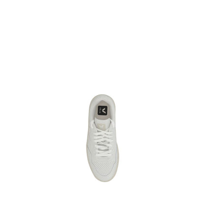 White Other Fibres Low Top Sneakers