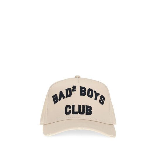 Beige Cotton Cap (Baseball Hat)