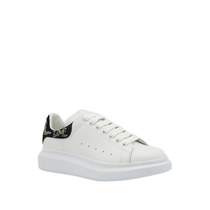 White Calfskin Chunky Sneakers