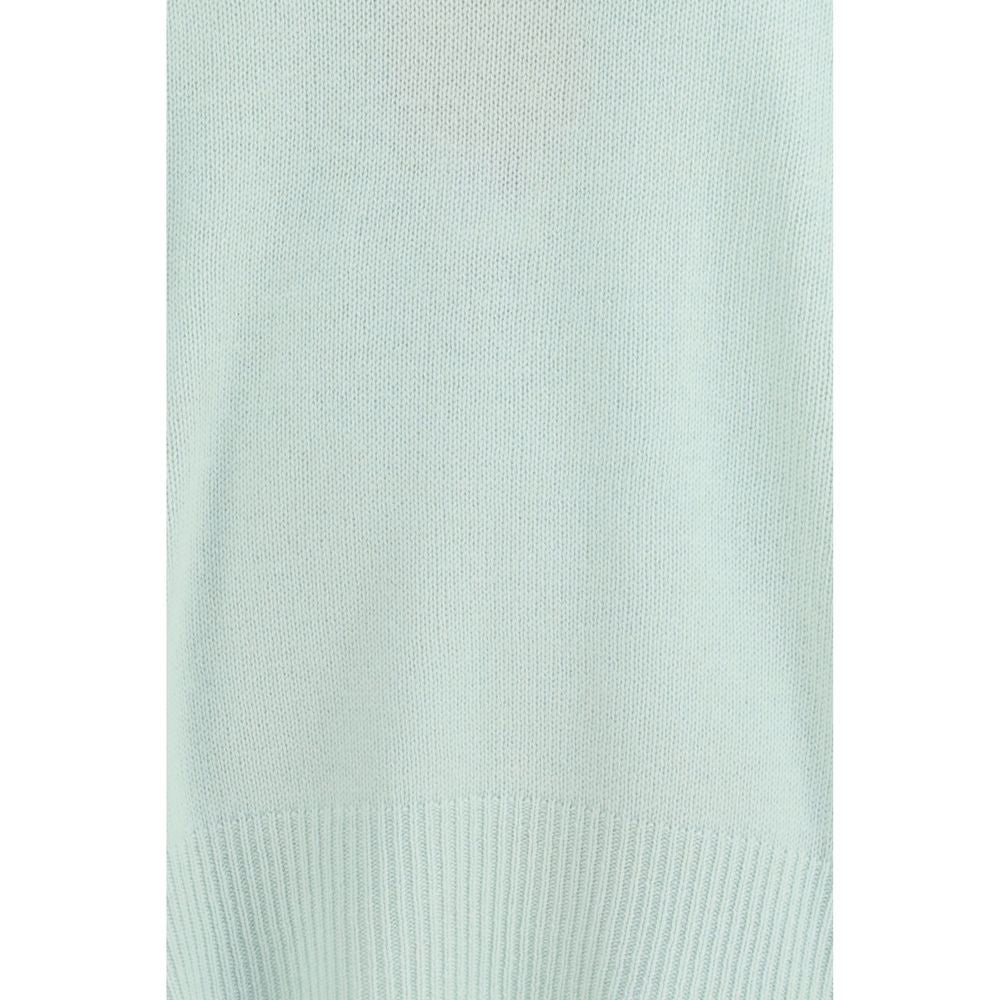 Blue Cashmere Sweater