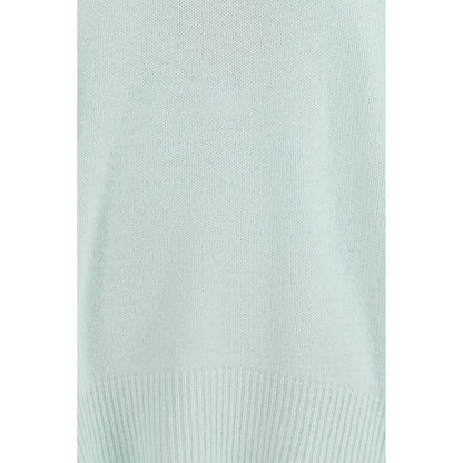 Blue Cashmere Sweater