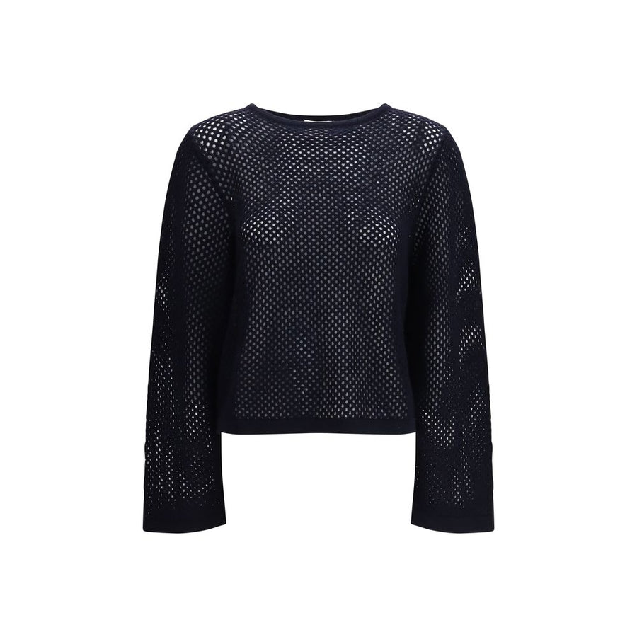 Blue Wool Sweatshirt