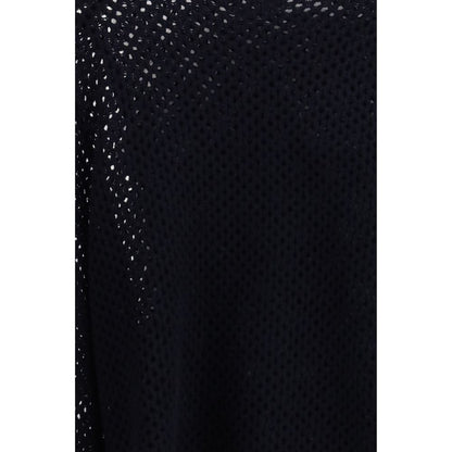 Blue Wool Sweatshirt