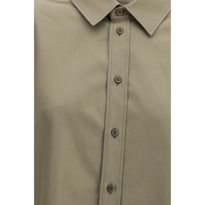 Beige Cotton Shirt