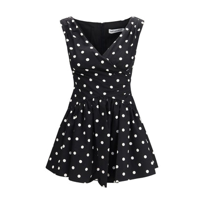 Multicolor Cotton Casual Dress