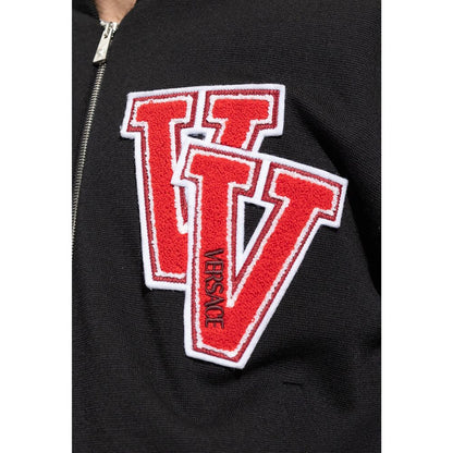 Black Virgin Wool Bomber