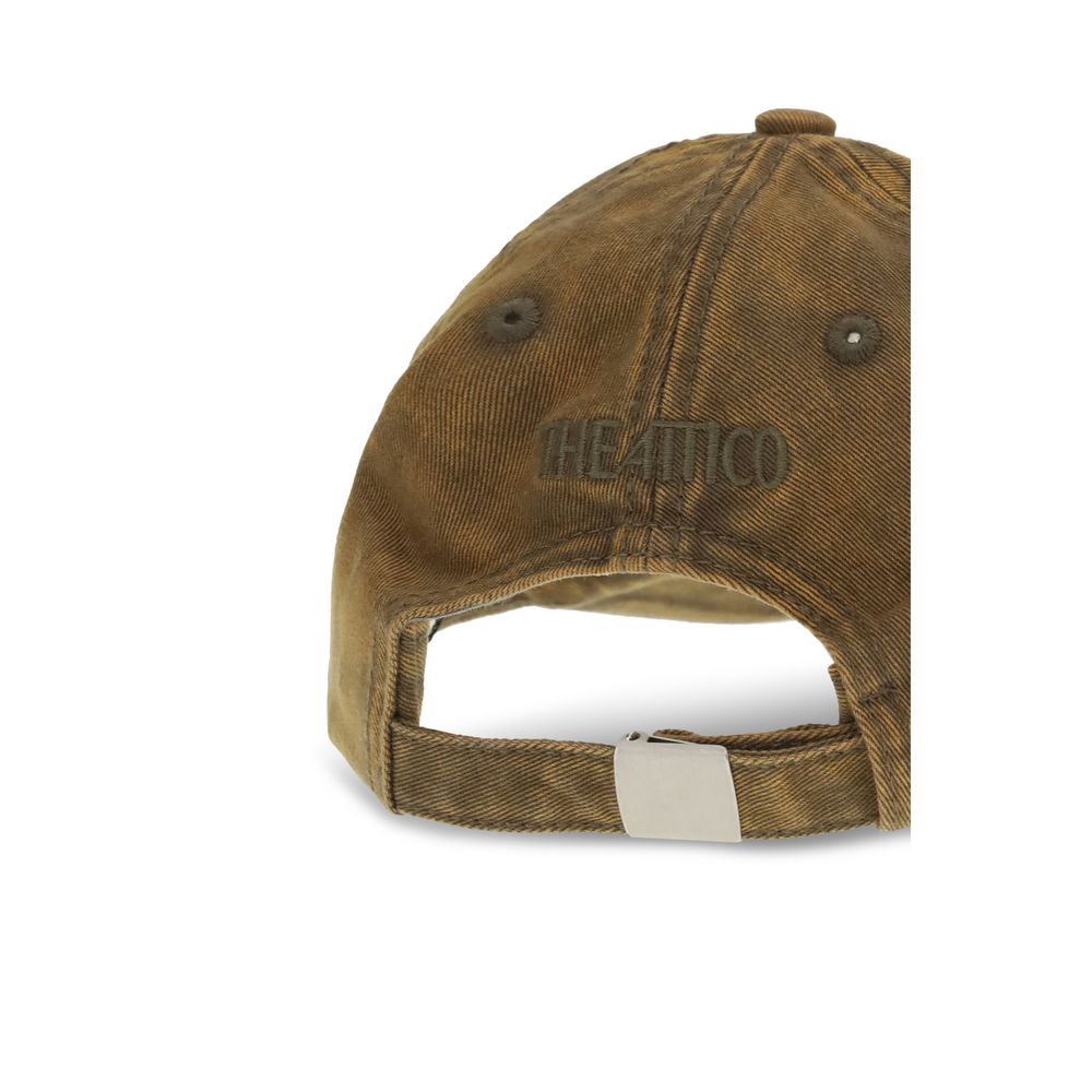 Brown Cotton Cap (Baseball Hat)