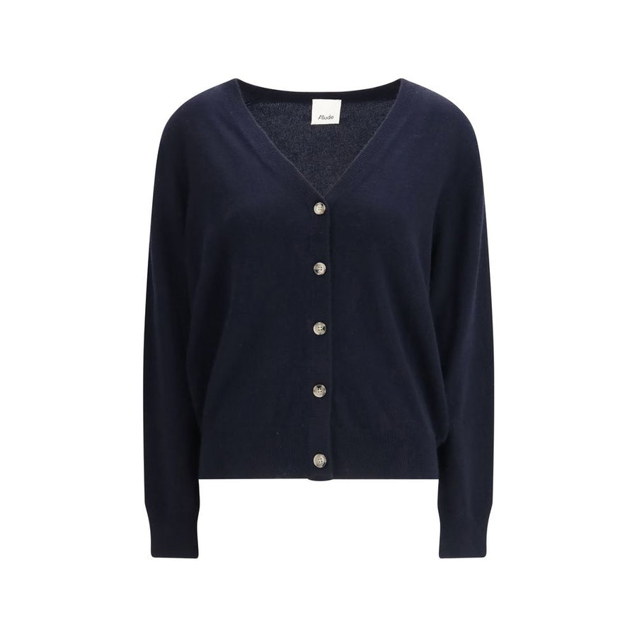 Blue Cashmere Cardigan