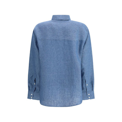 Blue Denim Shirt
