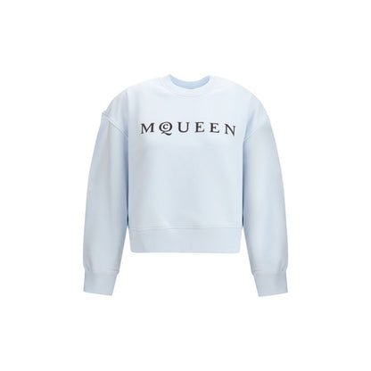 Blue Cotton Sweatshirt