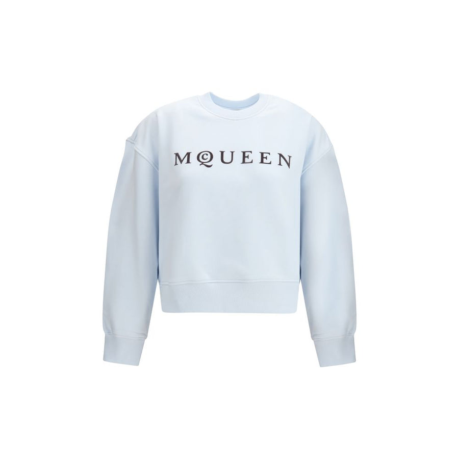Blue Cotton Sweatshirt