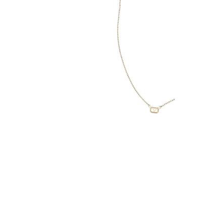 Gold Brass Necklace