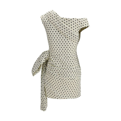 Multicolor Polyester Cocktail Dress