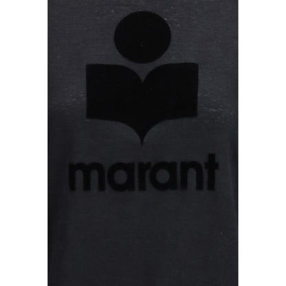 Black Linen Sweatshirt