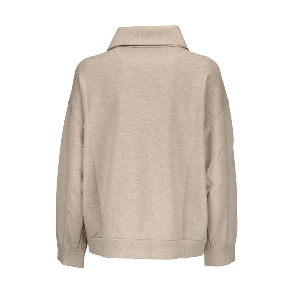 Beige Cashmere Turtleneck