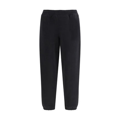 Black Cotton Joggers (Workout Pants)