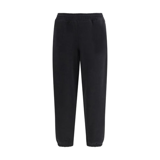 Black Cotton Joggers (Workout Pants)