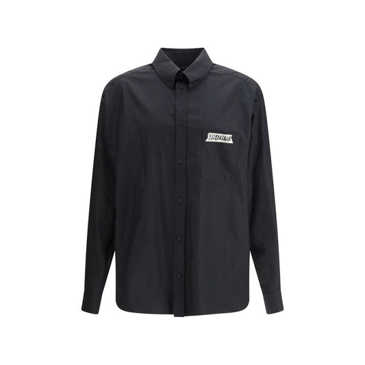 Black Cotton Shirt
