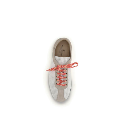 Multicolor Calf Leather Bos Taurus Athletic Sneakers