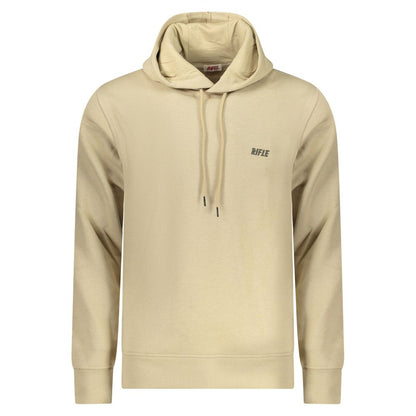 Beige Cotton Men's Sweatshirt