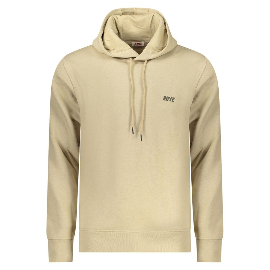 Beige Cotton Men's Sweatshirt