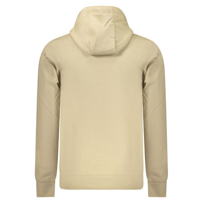 Beige Cotton Men's Sweatshirt
