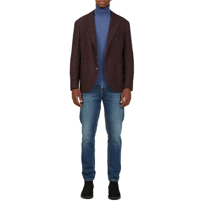 Multicolor Wool Coat