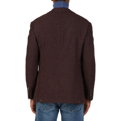 Multicolor Wool Coat