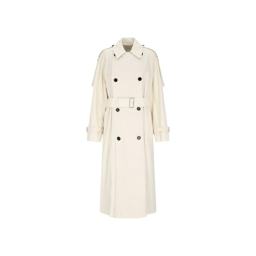 White Cotton Coat