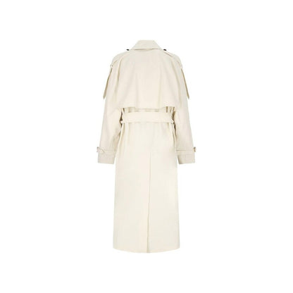 White Cotton Coat