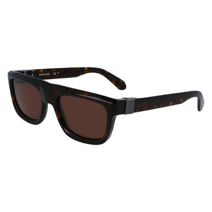 Brown Acetate Sunglasses