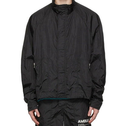 Black Polyamide Shell Jacket