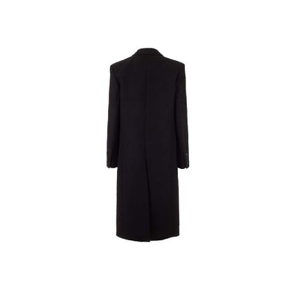 Black Acetate Coat